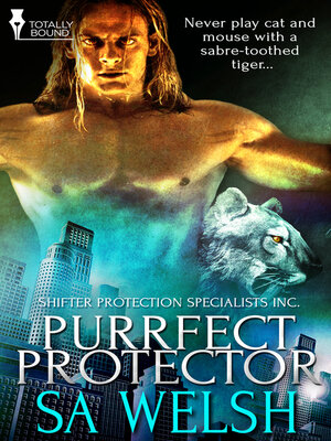 cover image of Purrfect Protector